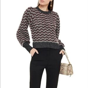 Veronica Beard Crew Neck Sweater